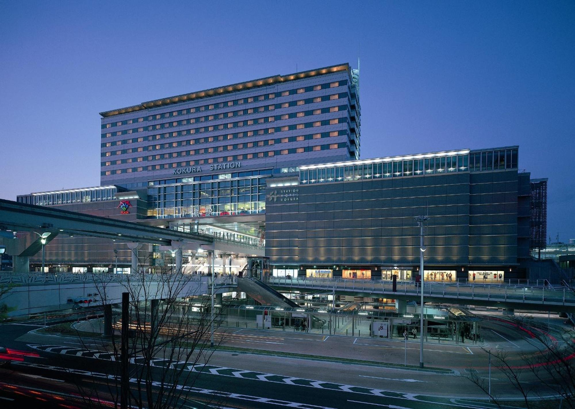 JR Kyushu Station Hotel Kokura Kitakyūshū Exterior foto